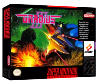 jeu Gradius III